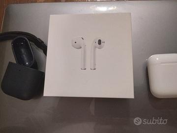 Custodia Airpods 2 + cover di protezione 