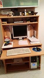 Porta computer colore ceraso