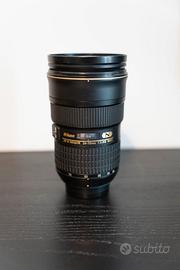 Nikon af-s 24-70 f2.8 ed
