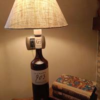 lampada bottiglia grappa 906