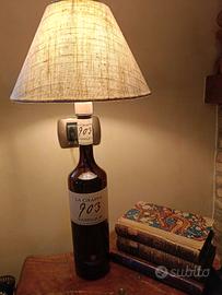 lampada bottiglia grappa 906