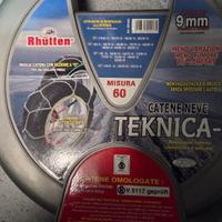 CATENE NEVE OMOLOGATE NUOVE