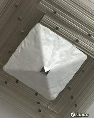 Venini lampada da parrte anni 70