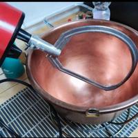 Cuoca automatica in rame