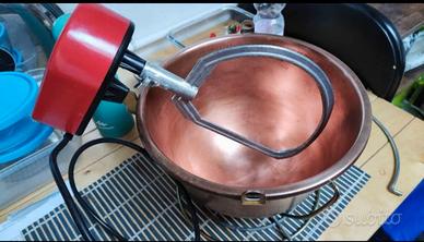 Cuoca automatica in rame