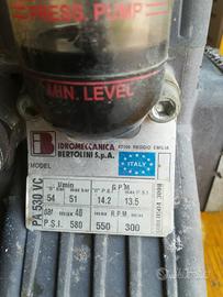 Pompa da Solfato per motocoltivatore 