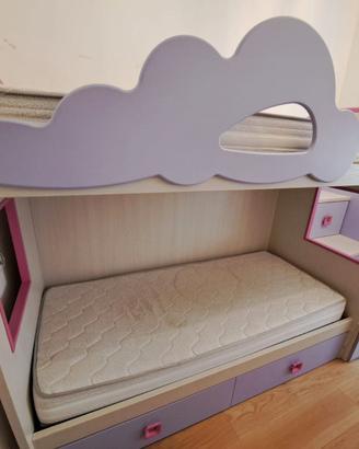 Letto a castello Mondo Convenienza