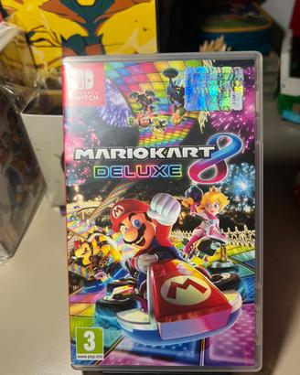 mario kart 8 deluxe nintendo switch