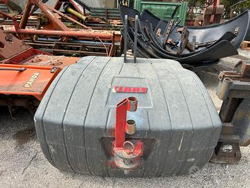 Zavorra originale Claas da 9 quintali