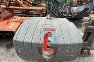 Zavorra originale Claas da 9 quintali