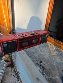 vecchia radio