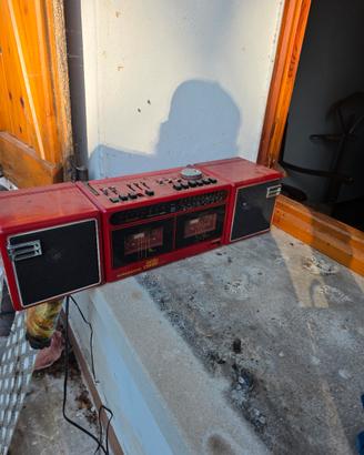 vecchia radio