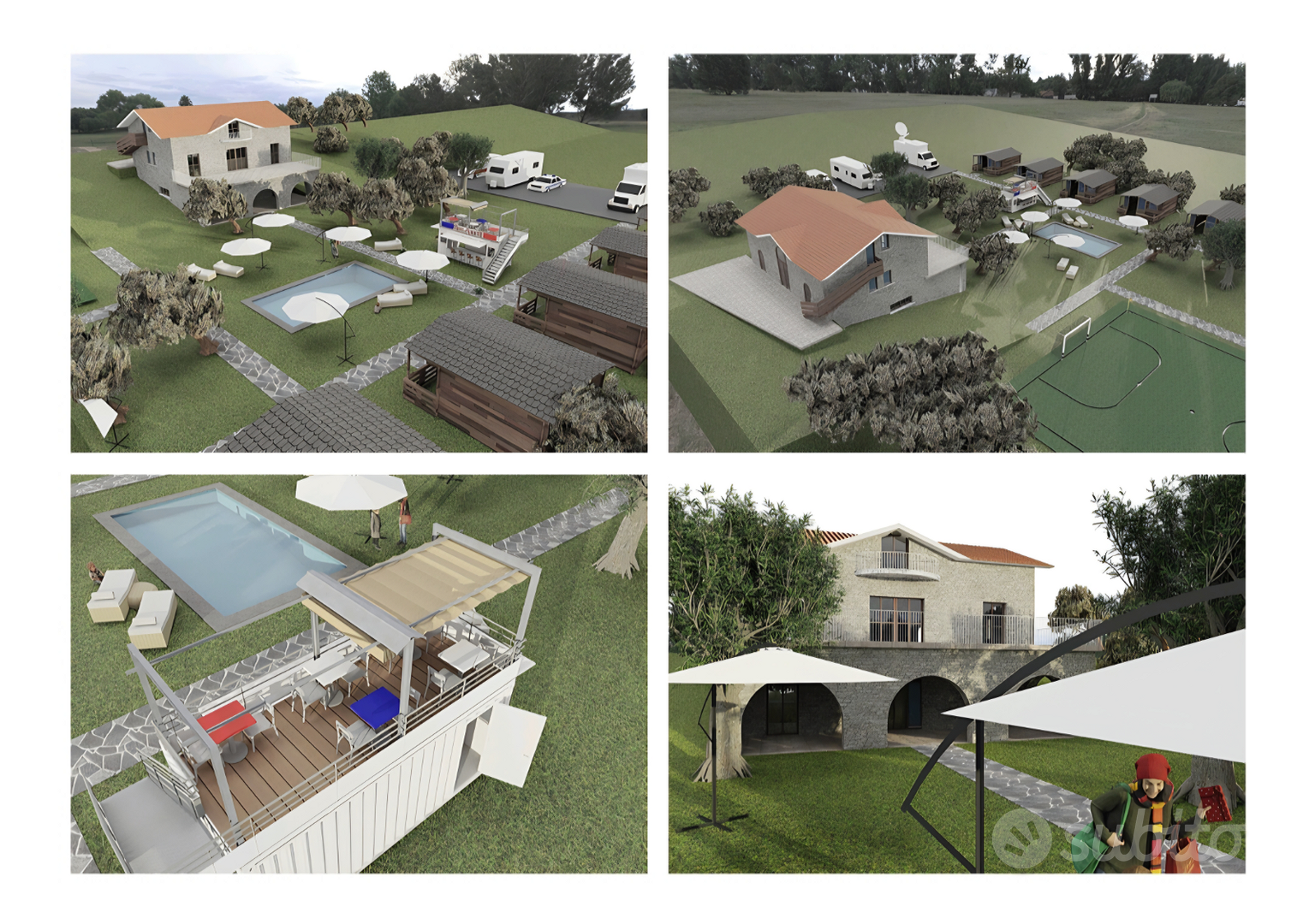 Terreno edificabile - Vista 4