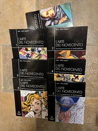 Collana completa “l”arte del Novecento”