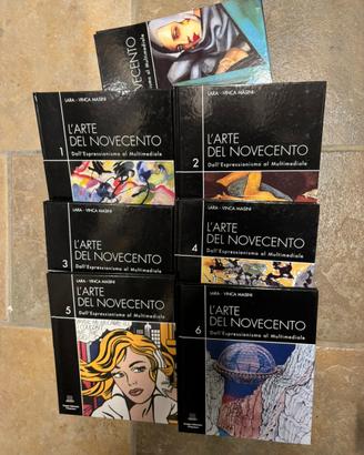 Collana completa “l”arte del Novecento”