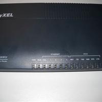 Router modem hub isdn zyxel prestige 100wh