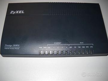 Router modem hub isdn zyxel prestige 100wh