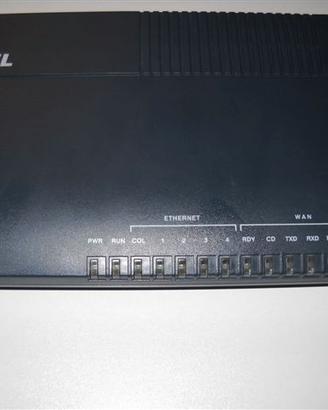 Router modem hub isdn zyxel prestige 100wh