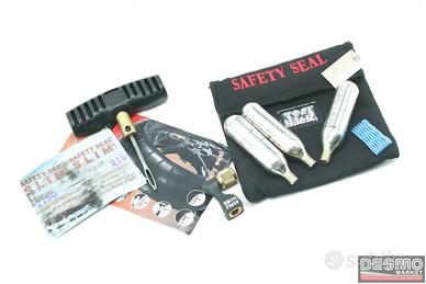 Kit riparazione foratura pneumatici moto Tubless