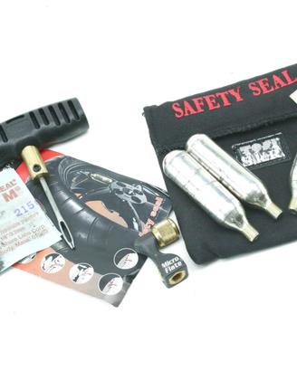 Kit riparazione foratura pneumatici moto Tubless