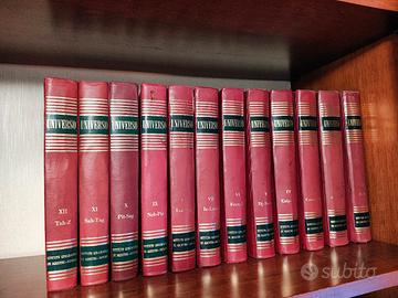 Enciclopedia Universo usata