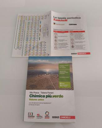 Chimica più. Verde