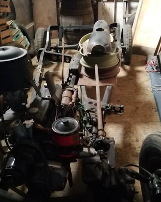  Motore per Fiat 1100 B