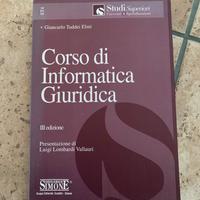 Corso di informatica giuridica