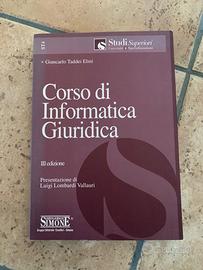 Corso di informatica giuridica