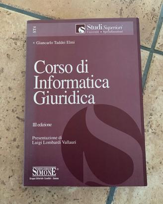 Corso di informatica giuridica