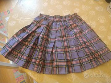 Deliziosa gonna scozzese boutique