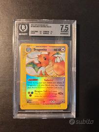 Dragonite reverse holo #9 Expedition - BGS 7.5