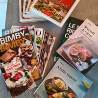 Libri cucina Bimby TM5 + riviste Bimby