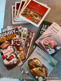 Libri cucina Bimby TM5 + riviste Bimby