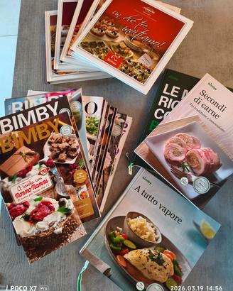 Libri cucina Bimby TM5