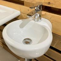 OUTLET – Lavabo ceramica | per spazi ridotti