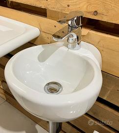 OUTLET – Lavabo ceramica | per spazi ridotti