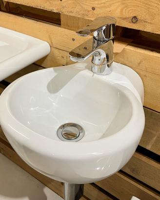 OUTLET – Lavabo ceramica | per spazi ridotti