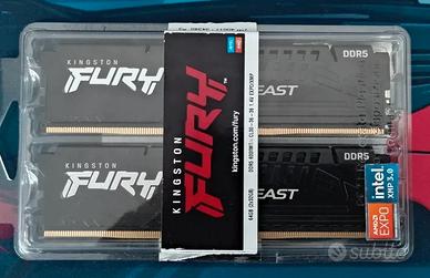 Kingston Fury Beast DDR5 64 GB (2X32GB) CL30