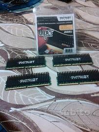 Ram Patriot da overclock ddr2 pc2-9600 1200 mhz