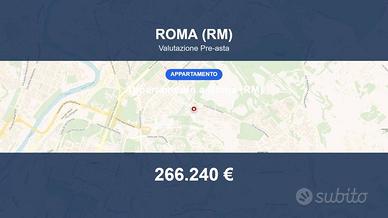 Immobile in asta di 117 m² a Roma