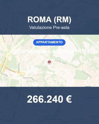 Immobile in asta di 117 m² a Roma
