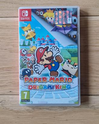 Paper Mario the Origami King Nintendo Switch