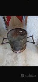 Forno Raku Ceramica Argilla Terracotta Vasi