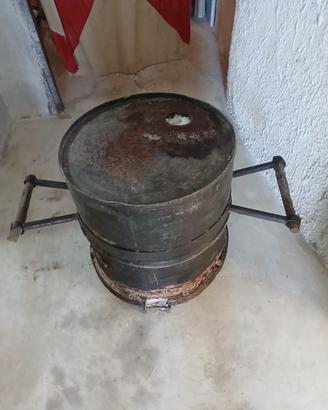 Forno Raku Ceramica Argilla Terracotta Vasi