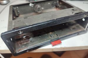 Cassetta estraibile autoradio Autovox