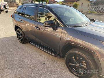 Toyota Rav4  222cv fullhybrid awd versione style