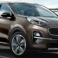 Ricambi kia sportage-musata completa num6547