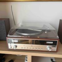 Sistema Hi-Fi Auna con giradischi – Bluetooth