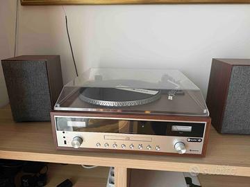 Sistema Hi-Fi Auna con giradischi – Bluetooth